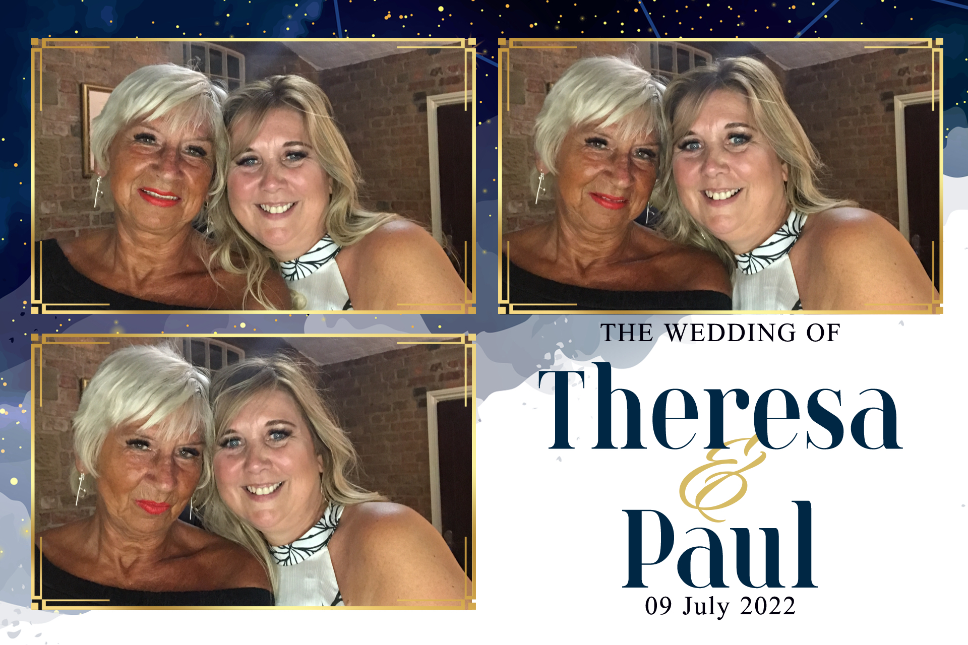 Theresa and Paul | View more photos from the event at gallery.blissbooth.co.uk/u/BlissBooth/Theresa-and-Paul