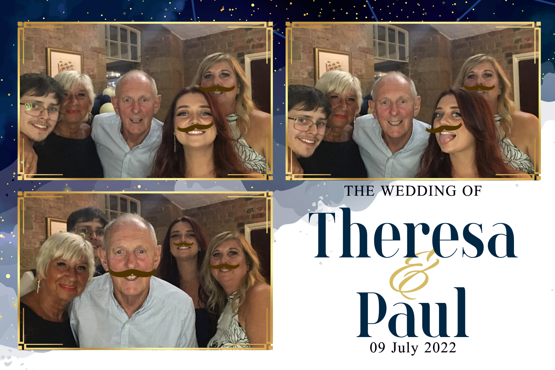 Theresa and Paul | View more photos from the event at gallery.blissbooth.co.uk/u/BlissBooth/Theresa-and-Paul
