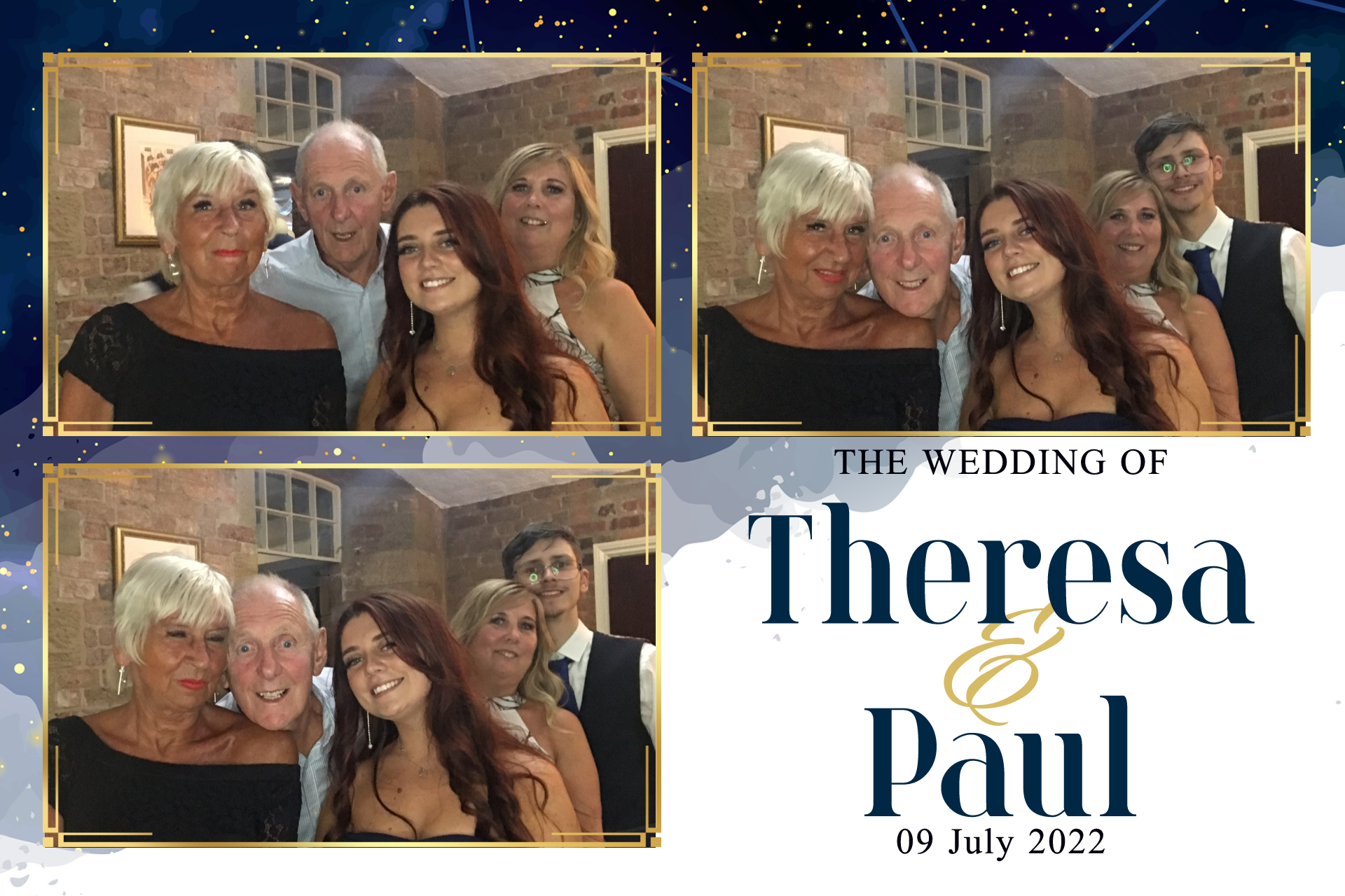 Theresa and Paul | View more photos from the event at gallery.blissbooth.co.uk/u/BlissBooth/Theresa-and-Paul