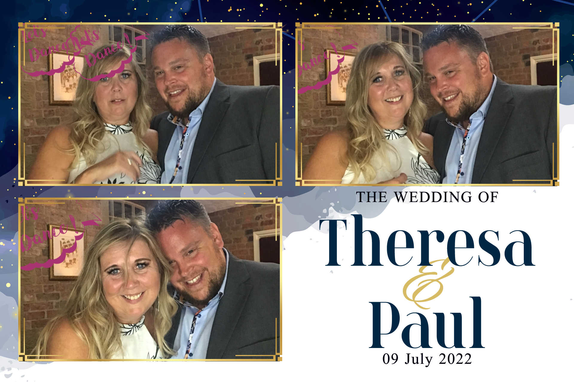 Theresa and Paul | View more photos from the event at gallery.blissbooth.co.uk/u/BlissBooth/Theresa-and-Paul