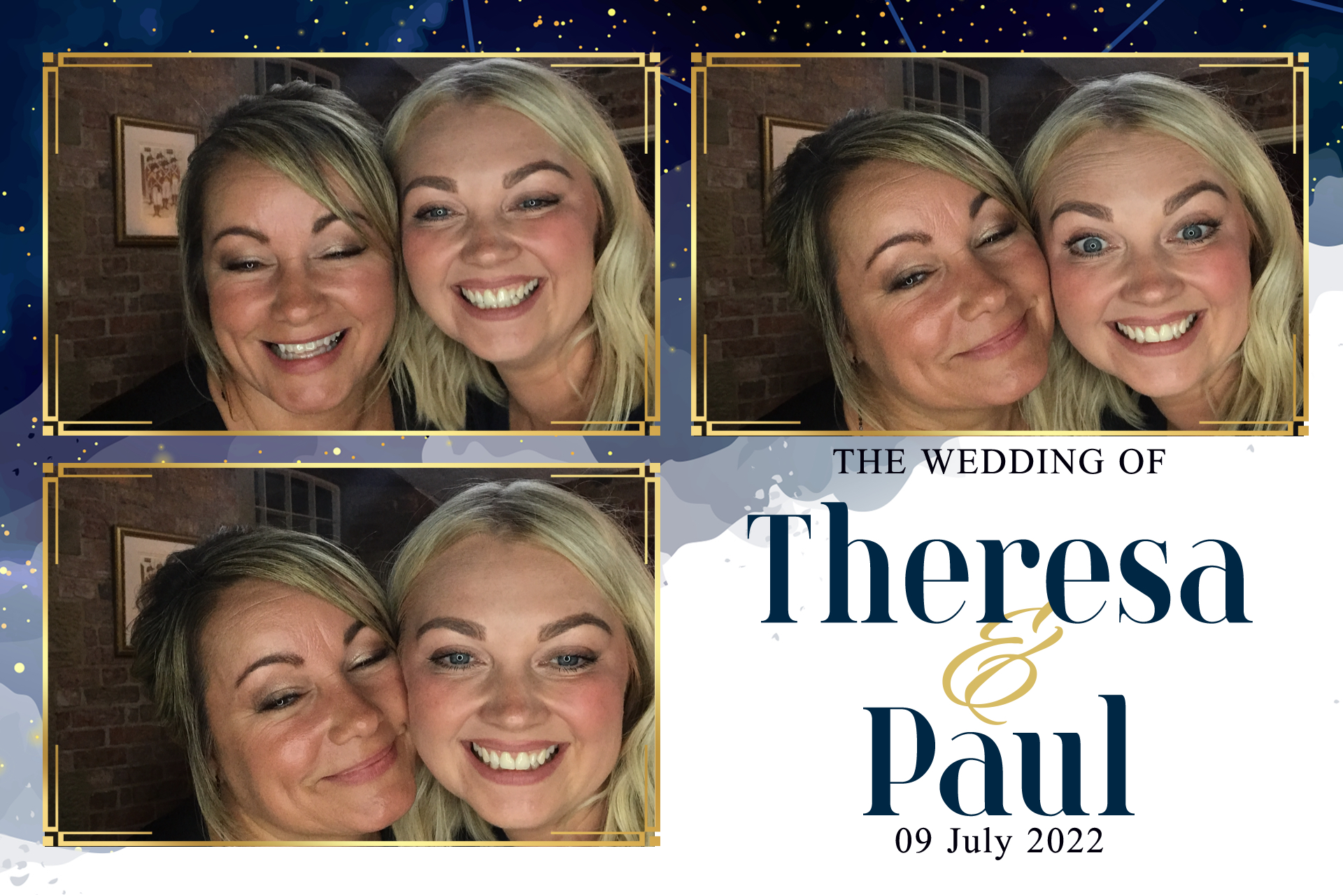Theresa and Paul | View more photos from the event at gallery.blissbooth.co.uk/u/BlissBooth/Theresa-and-Paul