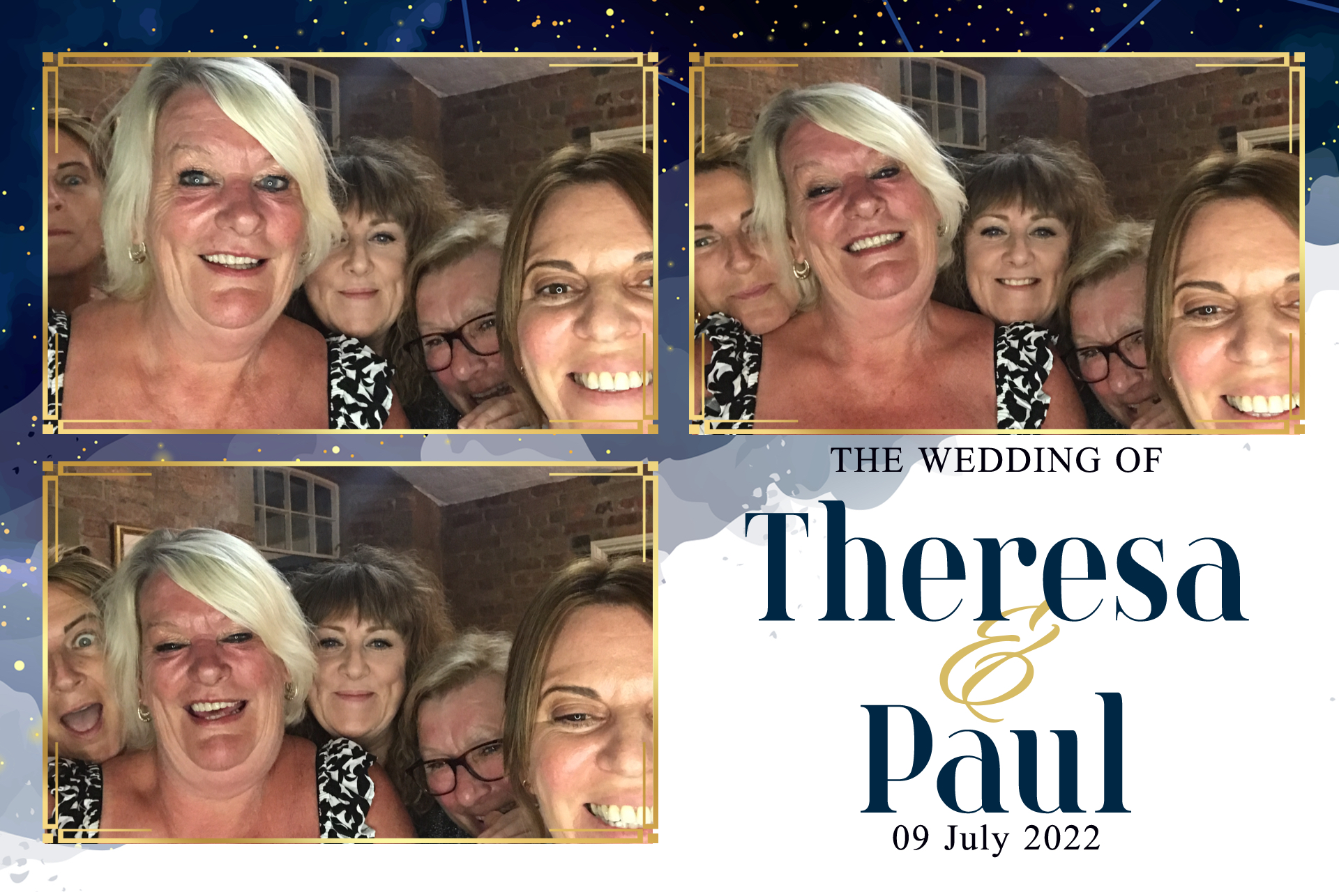 Theresa and Paul | View more photos from the event at gallery.blissbooth.co.uk/u/BlissBooth/Theresa-and-Paul