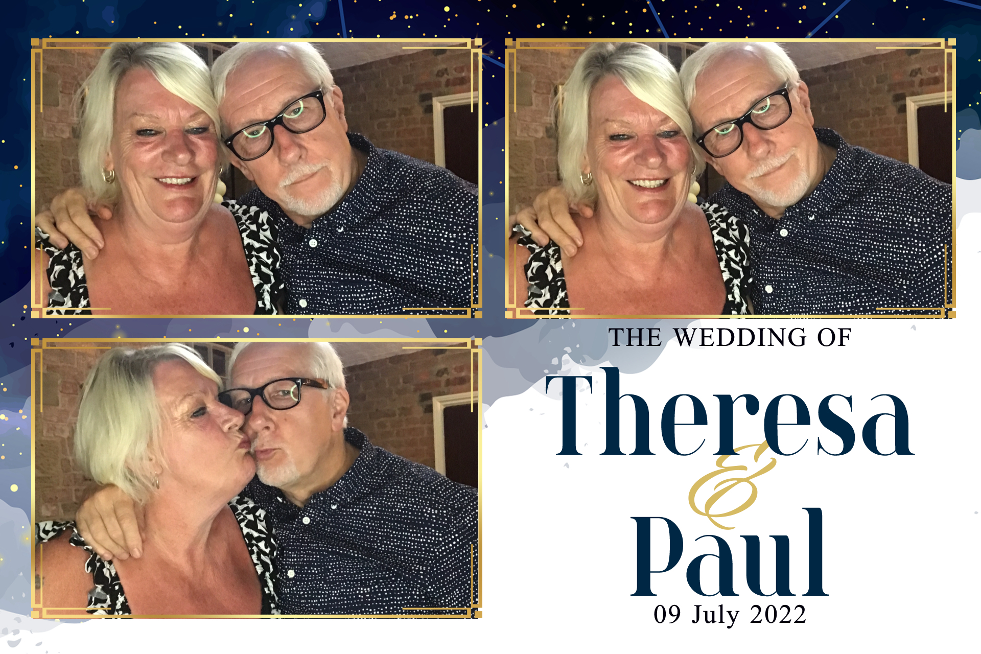 Theresa and Paul | View more photos from the event at gallery.blissbooth.co.uk/u/BlissBooth/Theresa-and-Paul