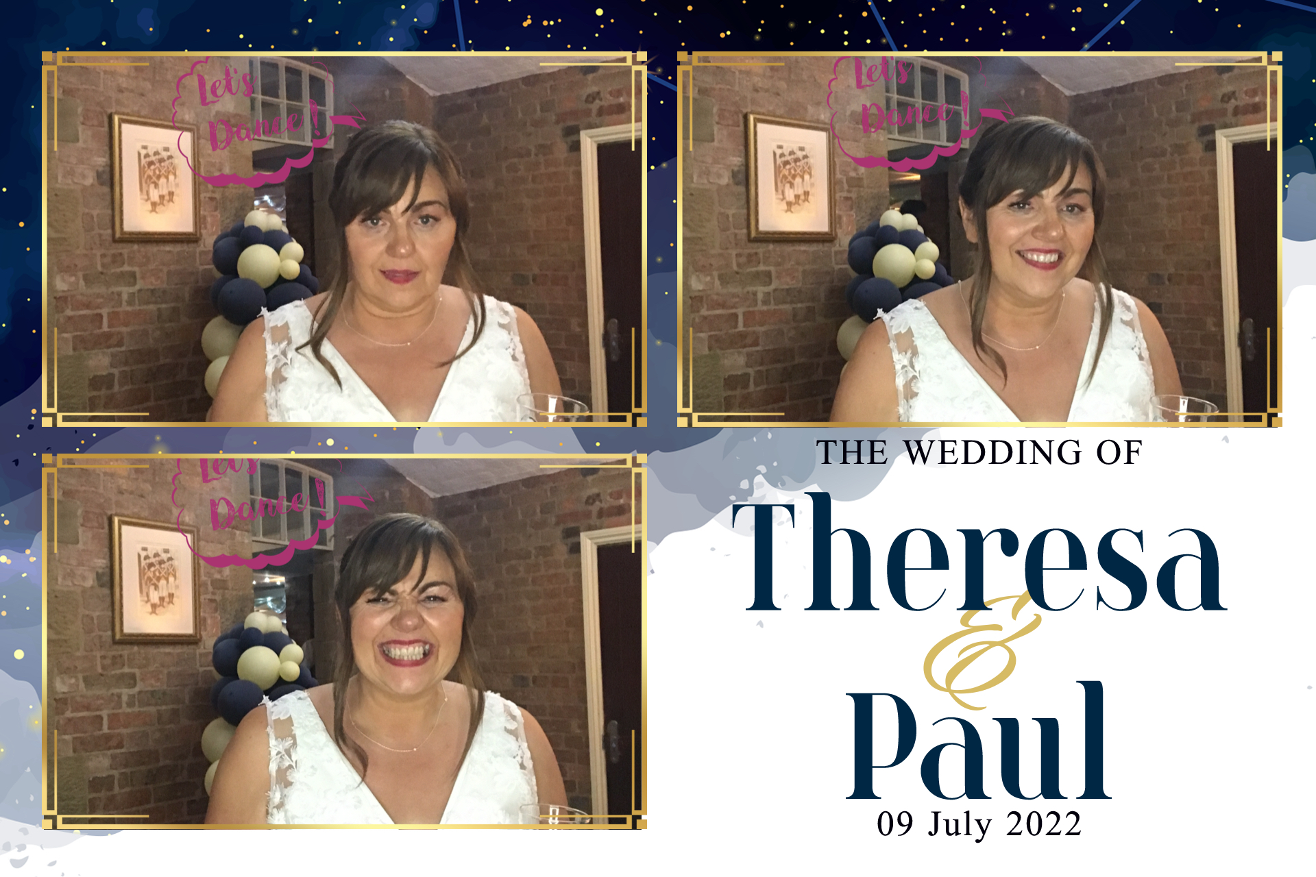 Theresa and Paul | View more photos from the event at gallery.blissbooth.co.uk/u/BlissBooth/Theresa-and-Paul