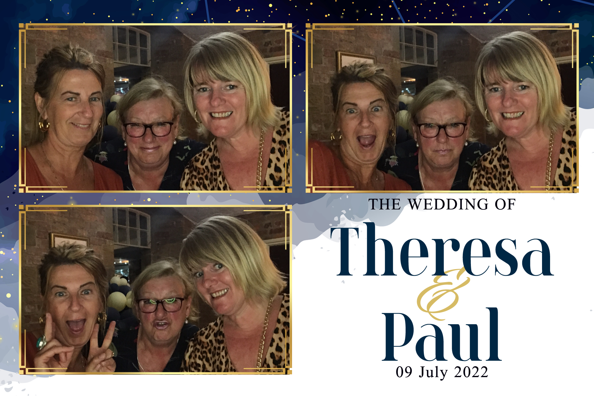 Theresa and Paul | View more photos from the event at gallery.blissbooth.co.uk/u/BlissBooth/Theresa-and-Paul