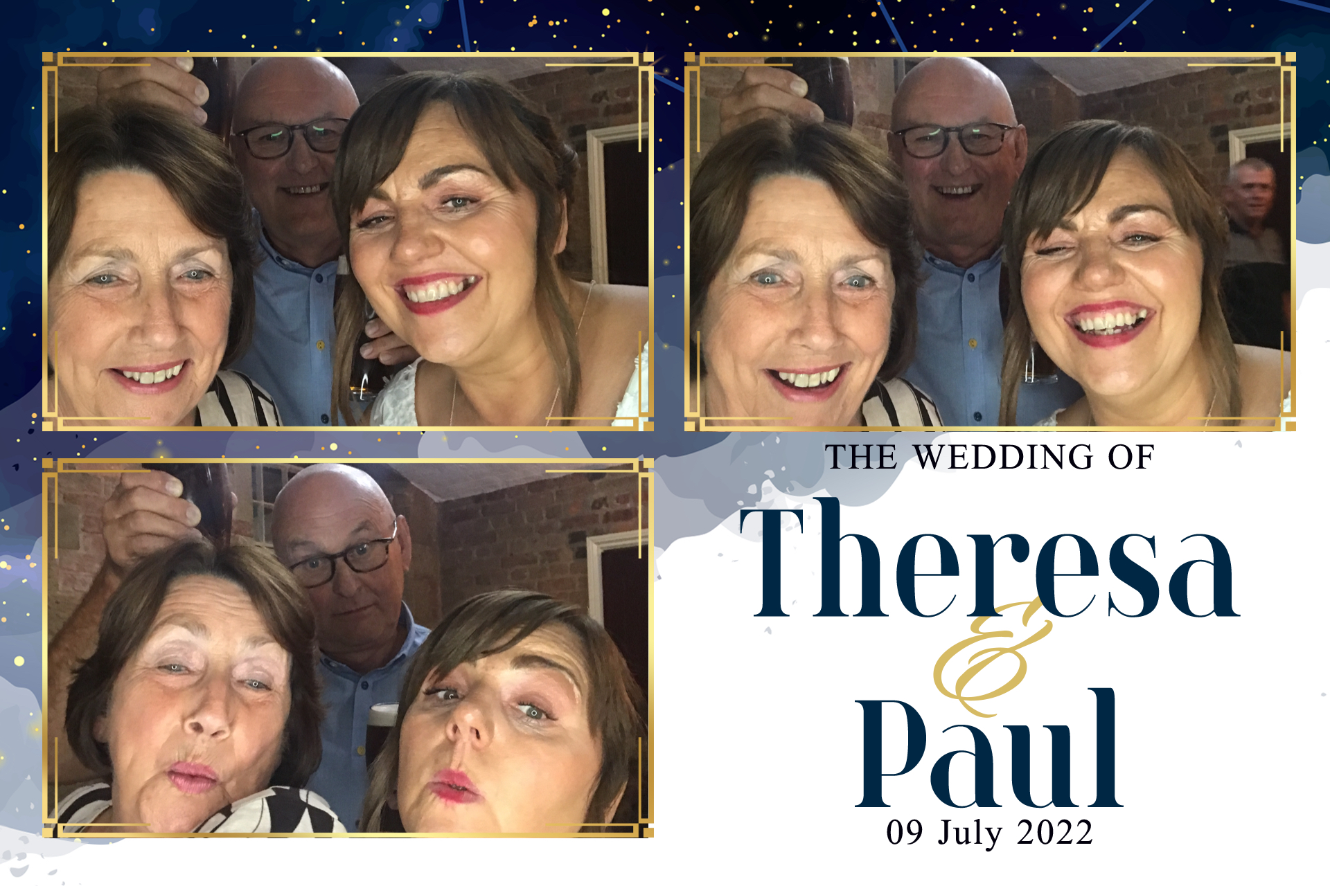 Theresa and Paul | View more photos from the event at gallery.blissbooth.co.uk/u/BlissBooth/Theresa-and-Paul