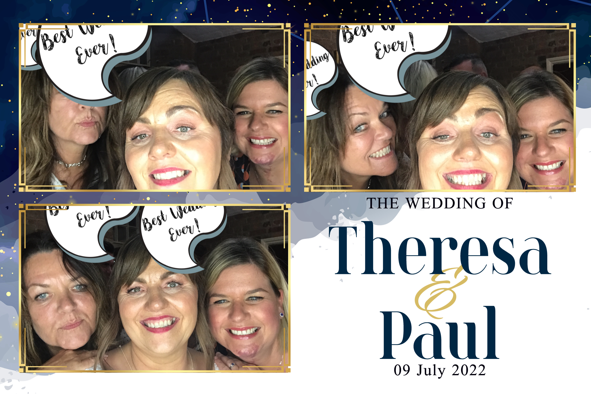 Theresa and Paul | View more photos from the event at gallery.blissbooth.co.uk/u/BlissBooth/Theresa-and-Paul