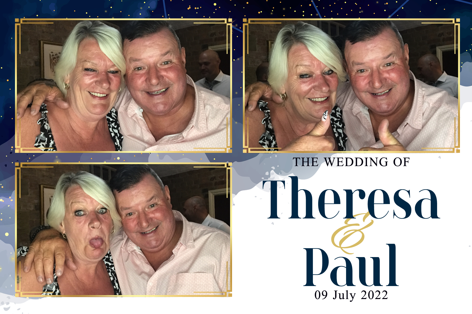 Theresa and Paul | View more photos from the event at gallery.blissbooth.co.uk/u/BlissBooth/Theresa-and-Paul