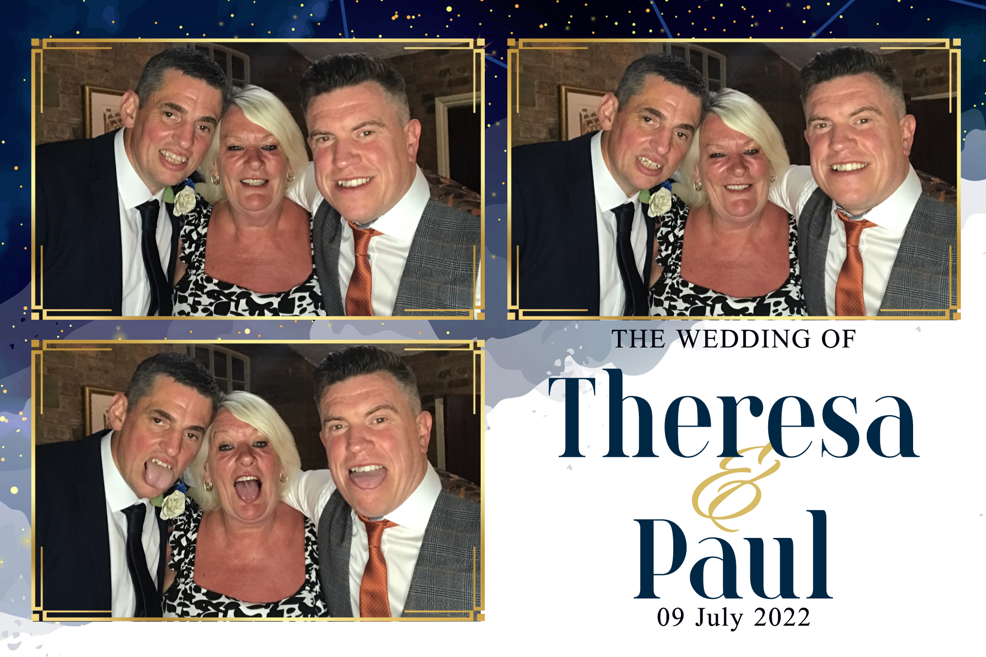 Theresa and Paul | View more photos from the event at gallery.blissbooth.co.uk/u/BlissBooth/Theresa-and-Paul