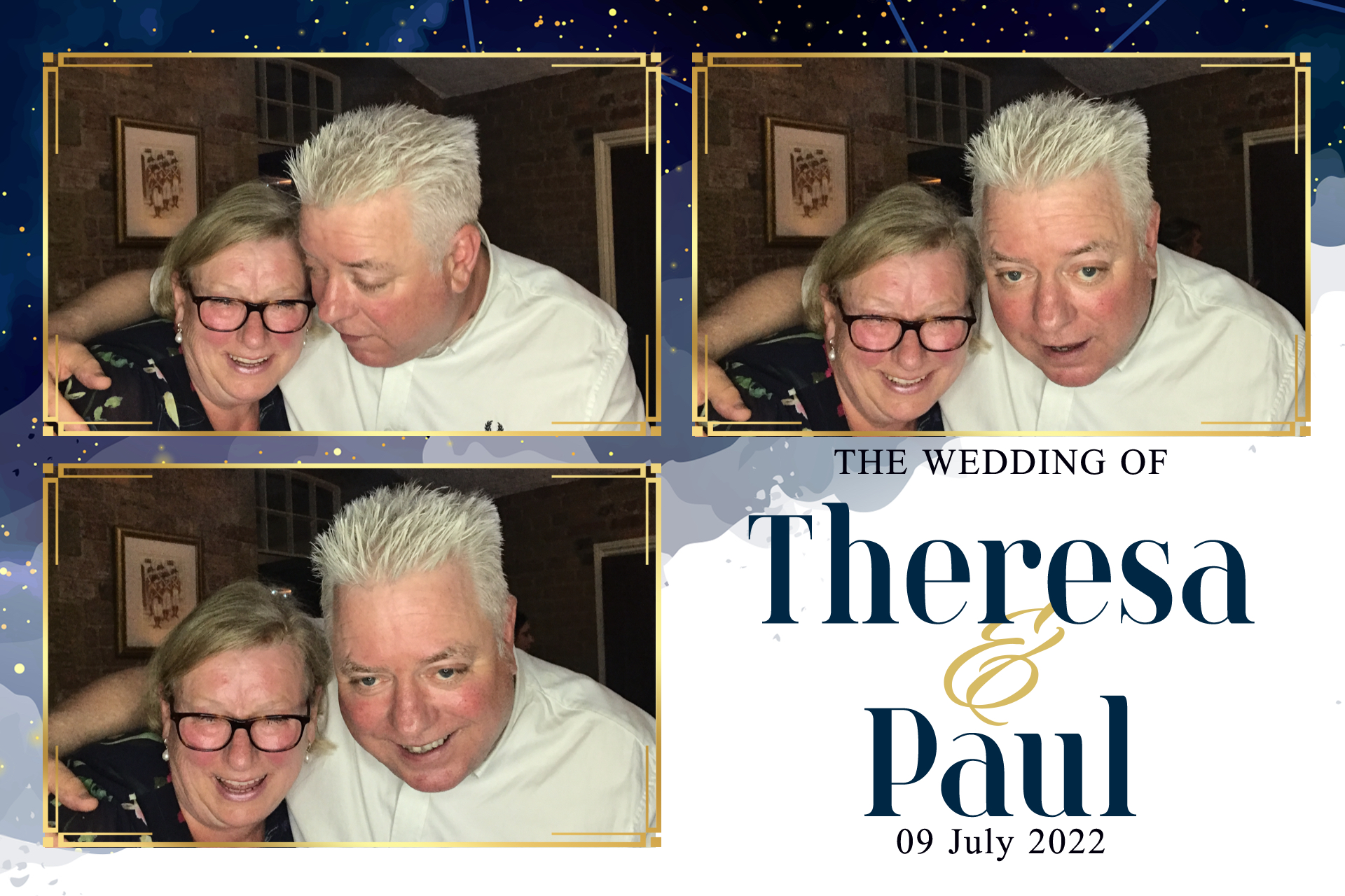 Theresa and Paul | View more photos from the event at gallery.blissbooth.co.uk/u/BlissBooth/Theresa-and-Paul