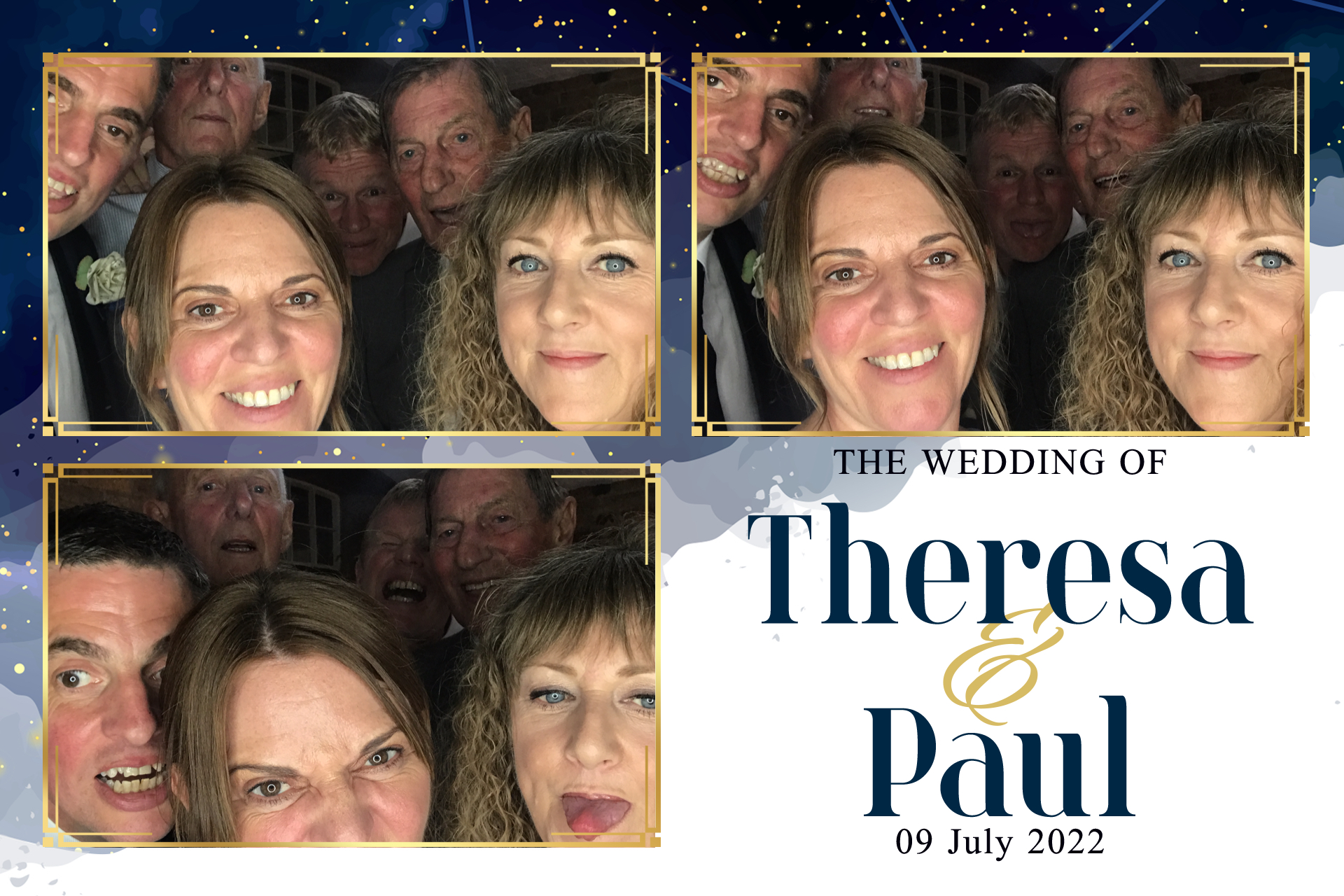 Theresa and Paul | View more photos from the event at gallery.blissbooth.co.uk/u/BlissBooth/Theresa-and-Paul