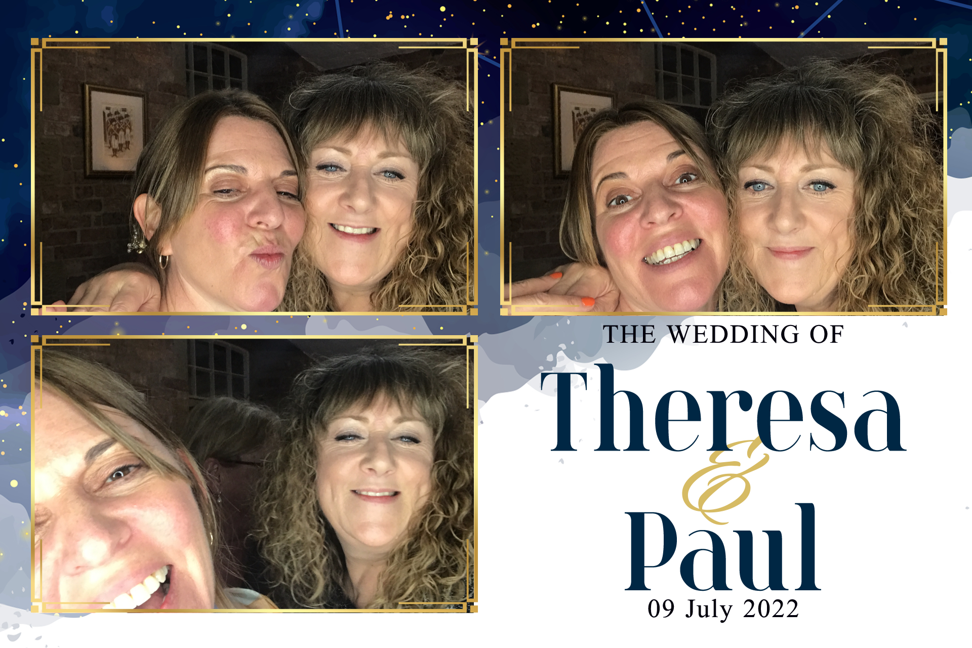 Theresa and Paul | View more photos from the event at gallery.blissbooth.co.uk/u/BlissBooth/Theresa-and-Paul