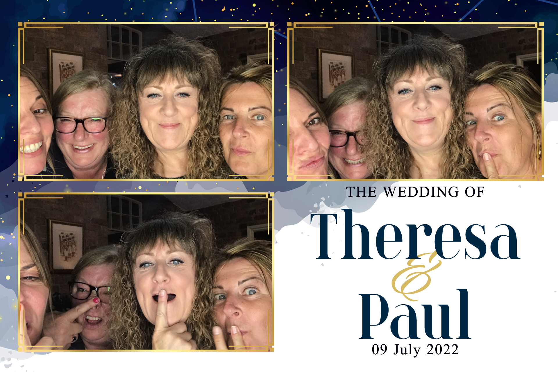 Theresa and Paul | View more photos from the event at gallery.blissbooth.co.uk/u/BlissBooth/Theresa-and-Paul