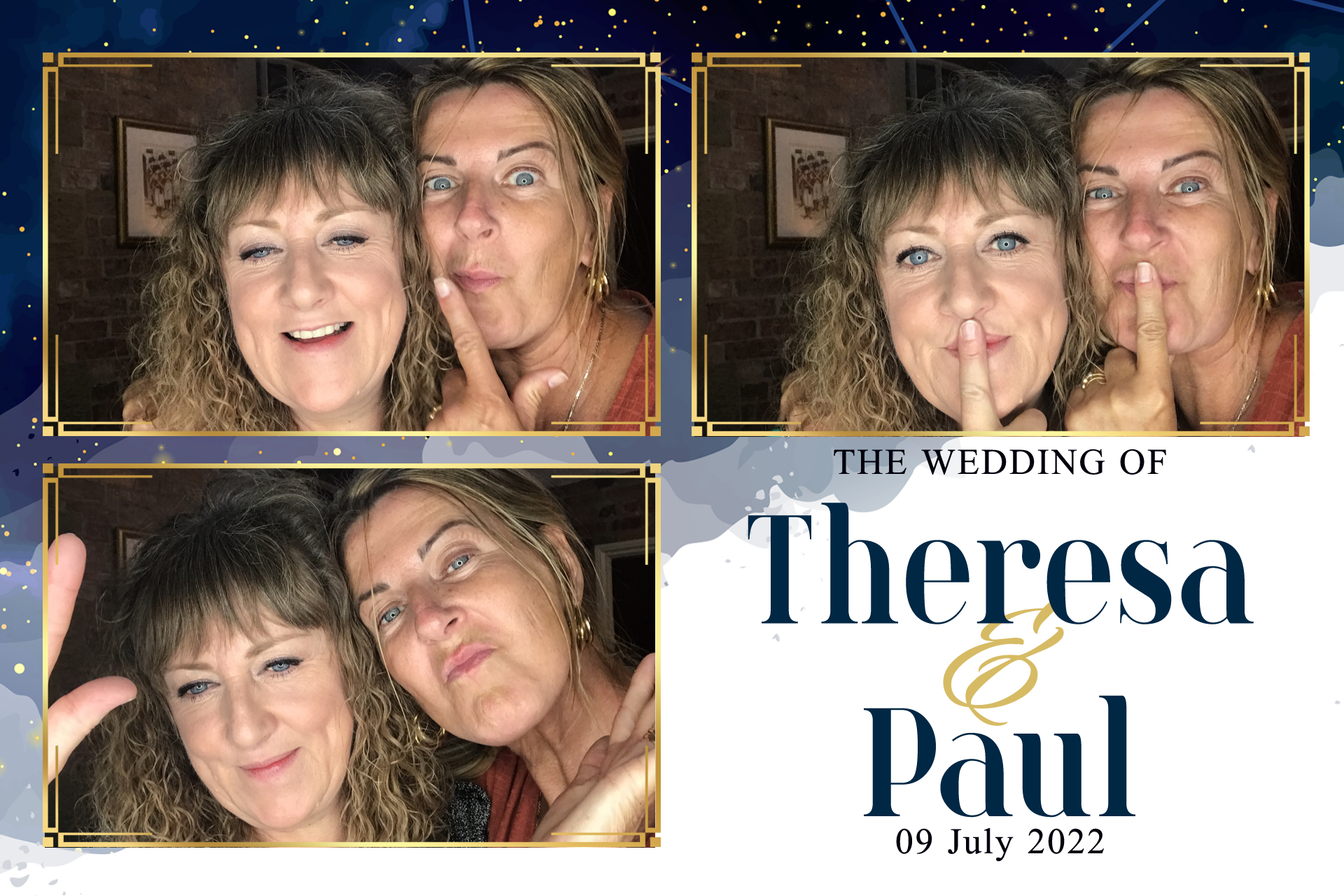 Theresa and Paul | View more photos from the event at gallery.blissbooth.co.uk/u/BlissBooth/Theresa-and-Paul