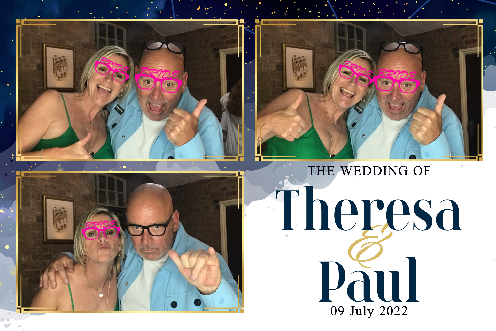 Theresa and Paul | View more photos from the event at gallery.blissbooth.co.uk/u/BlissBooth/Theresa-and-Paul