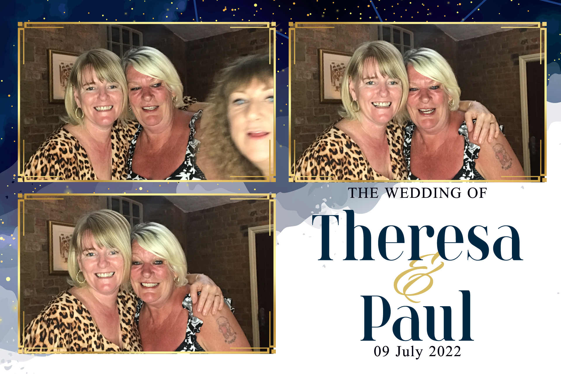 Theresa and Paul | View more photos from the event at gallery.blissbooth.co.uk/u/BlissBooth/Theresa-and-Paul