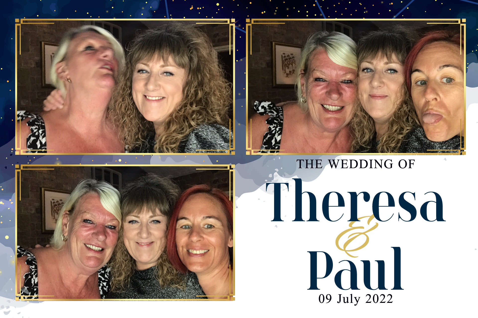 Theresa and Paul | View more photos from the event at gallery.blissbooth.co.uk/u/BlissBooth/Theresa-and-Paul