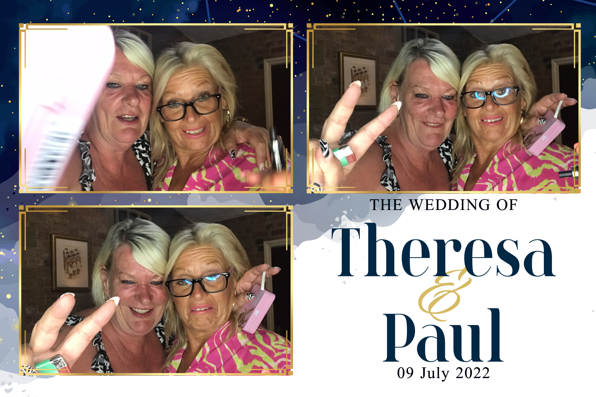 Theresa and Paul | View more photos from the event at gallery.blissbooth.co.uk/u/BlissBooth/Theresa-and-Paul