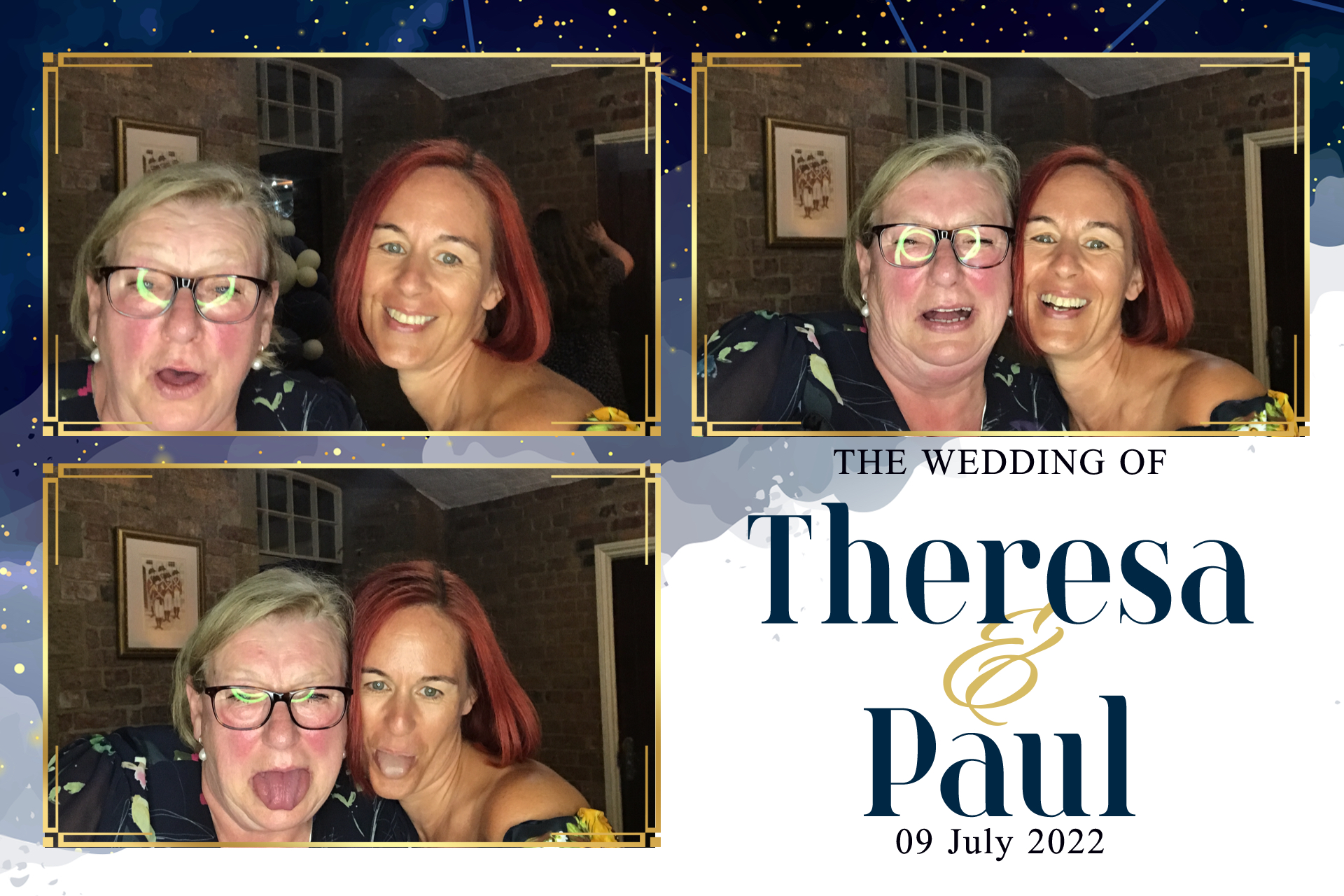 Theresa and Paul | View more photos from the event at gallery.blissbooth.co.uk/u/BlissBooth/Theresa-and-Paul