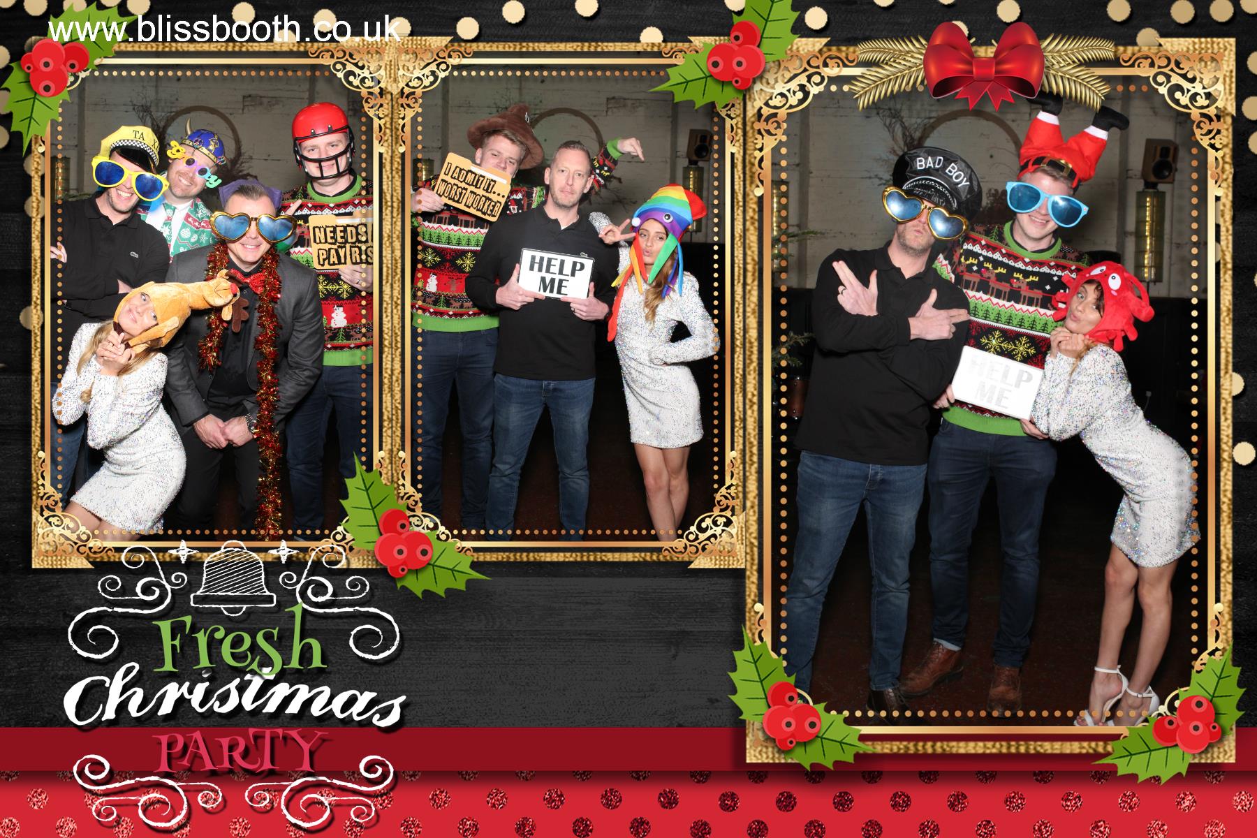 This is Fresh- Christmas Party | View more photos from the event at gallery.blissbooth.co.uk/u/BlissBooth/This-is-Fresh-Christmas-Party