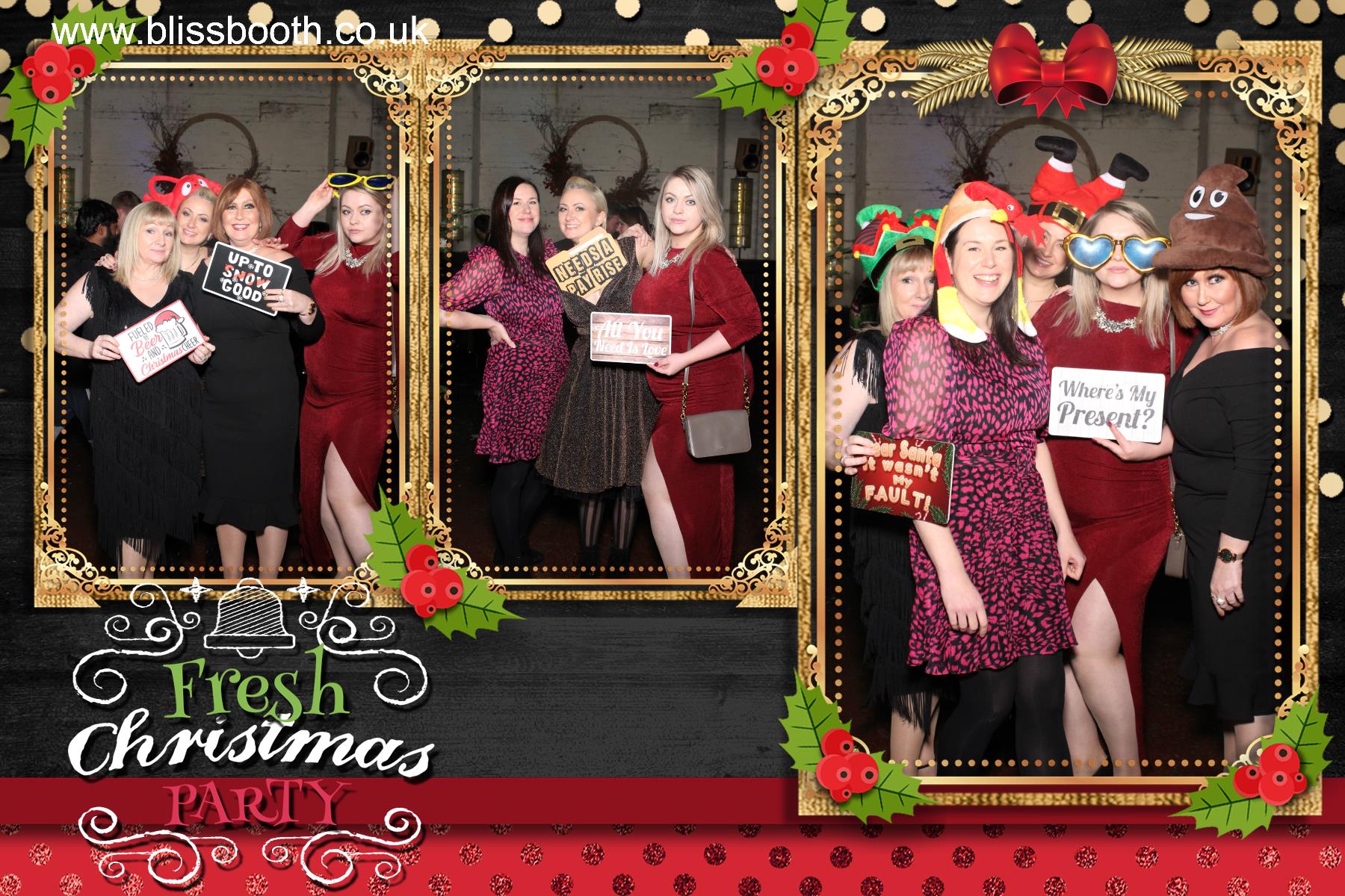 This is Fresh- Christmas Party | View more photos from the event at gallery.blissbooth.co.uk/u/BlissBooth/This-is-Fresh-Christmas-Party