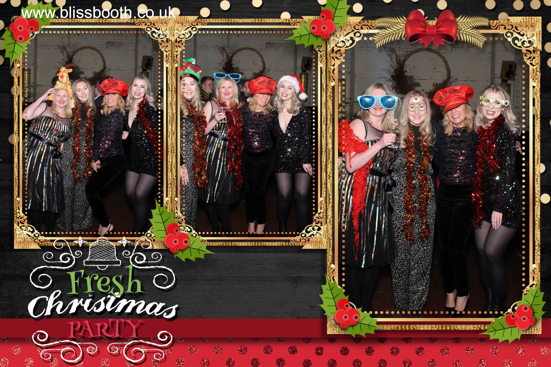 This is Fresh- Christmas Party | View more photos from the event at gallery.blissbooth.co.uk/u/BlissBooth/This-is-Fresh-Christmas-Party