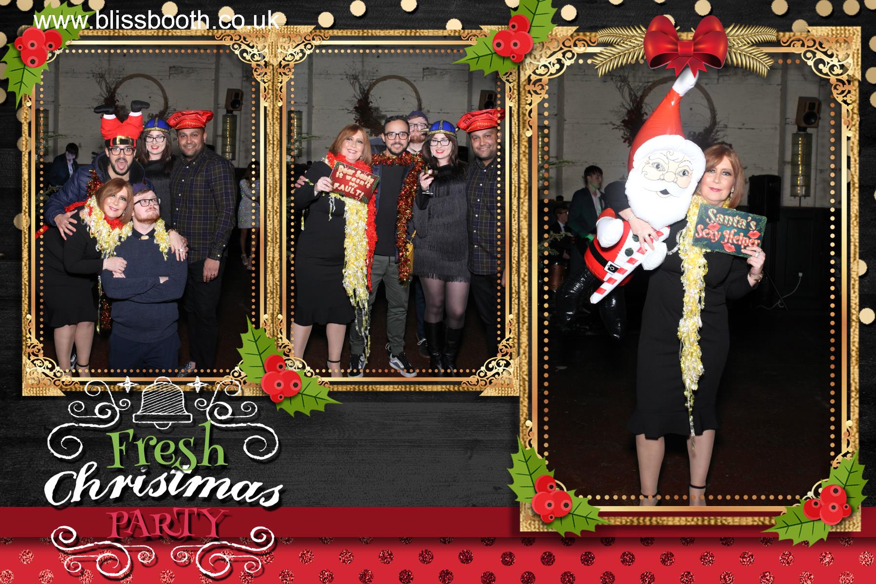 This is Fresh- Christmas Party | View more photos from the event at gallery.blissbooth.co.uk/u/BlissBooth/This-is-Fresh-Christmas-Party