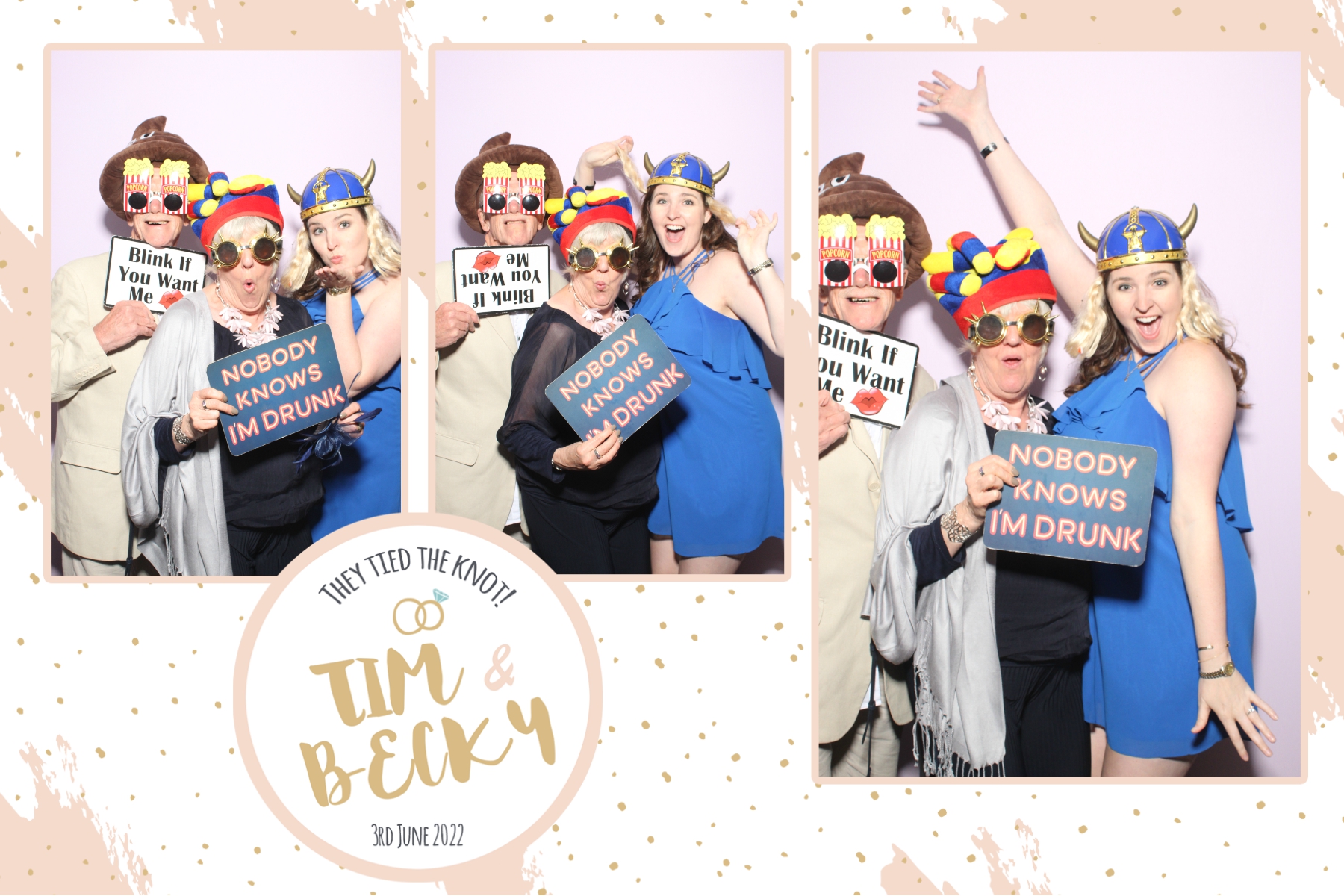 Tim and Becky | View more photos from the event at gallery.blissbooth.co.uk/u/BlissBooth/Tim-and-Becky
