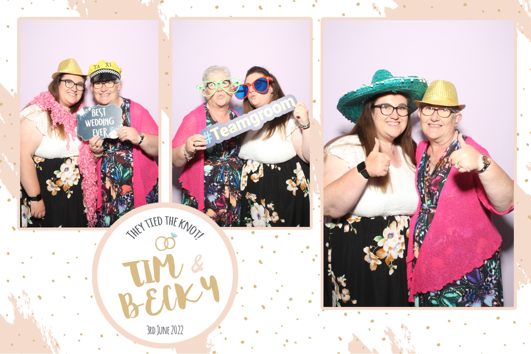 Tim and Becky | View more photos from the event at gallery.blissbooth.co.uk/u/BlissBooth/Tim-and-Becky