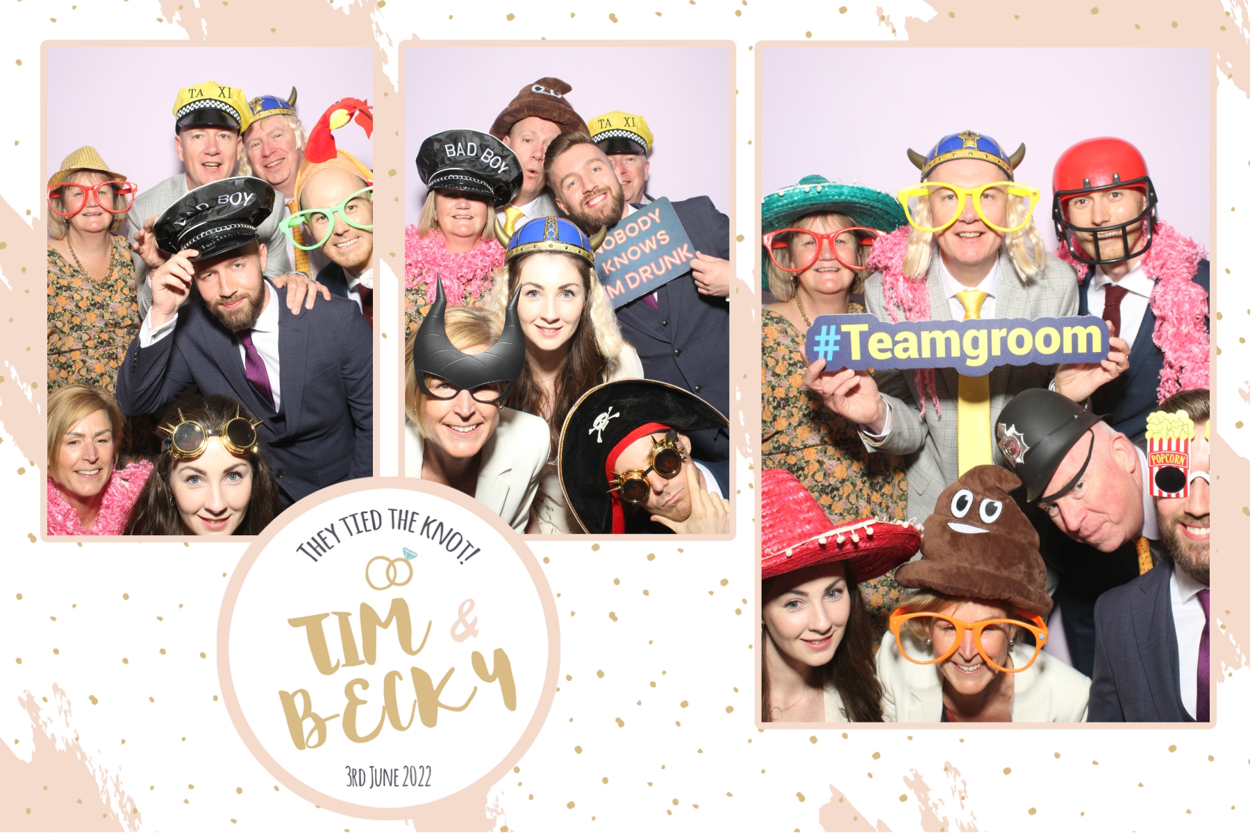 Tim and Becky | View more photos from the event at gallery.blissbooth.co.uk/u/BlissBooth/Tim-and-Becky