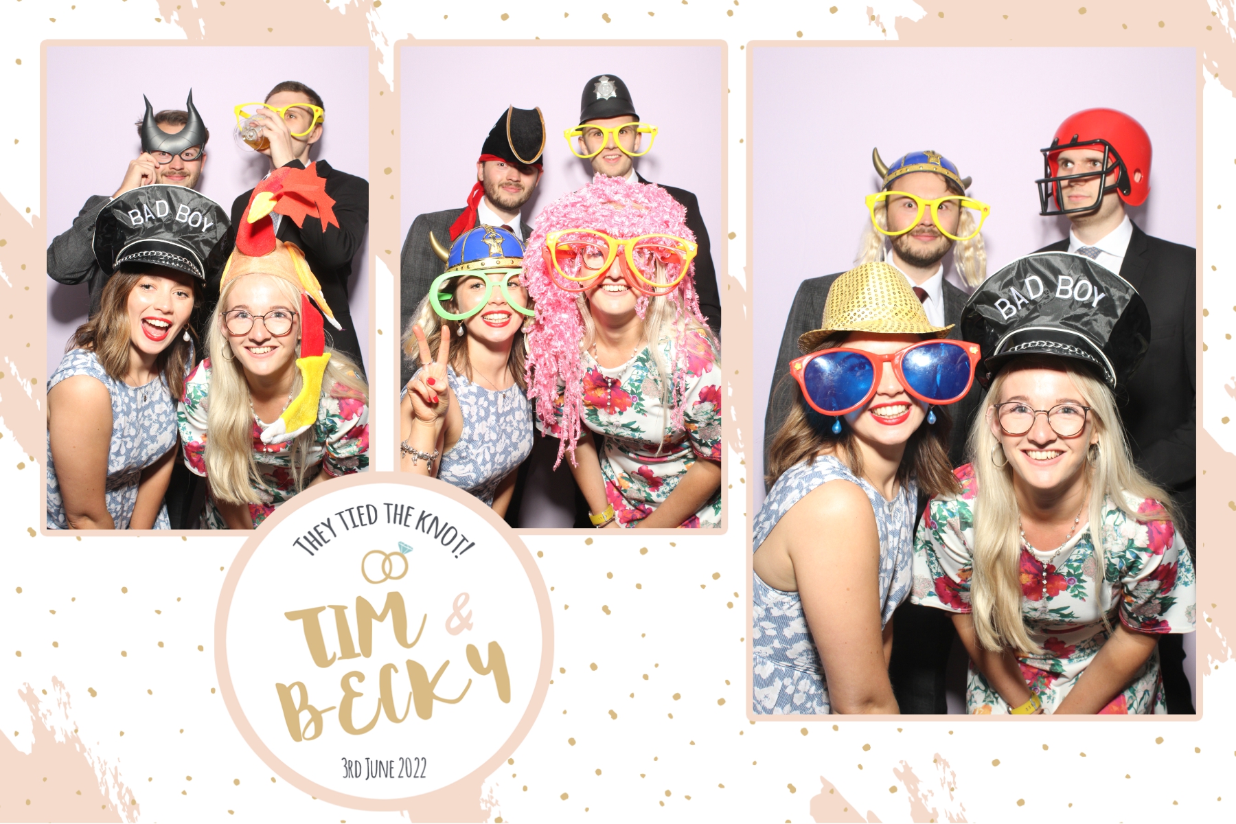 Tim and Becky | View more photos from the event at gallery.blissbooth.co.uk/u/BlissBooth/Tim-and-Becky