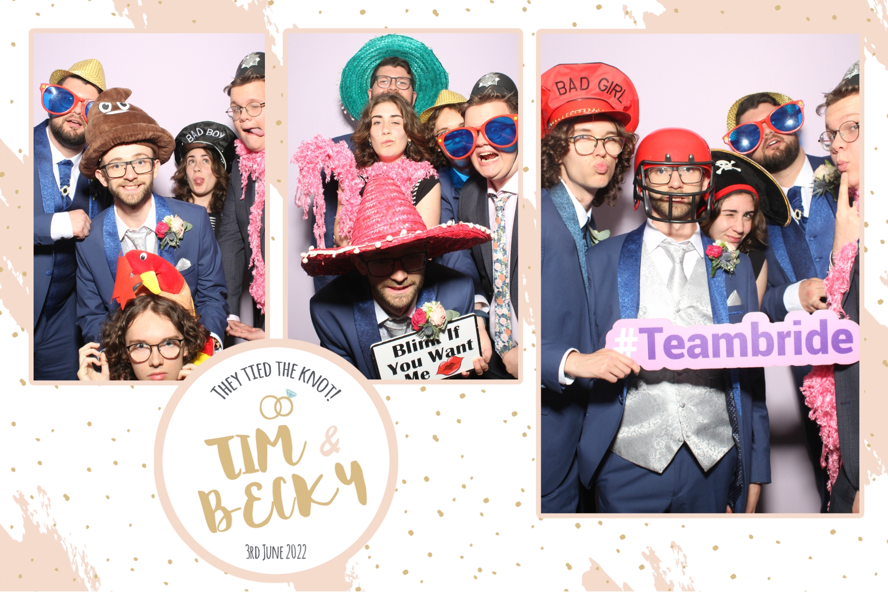 Tim and Becky | View more photos from the event at gallery.blissbooth.co.uk/u/BlissBooth/Tim-and-Becky