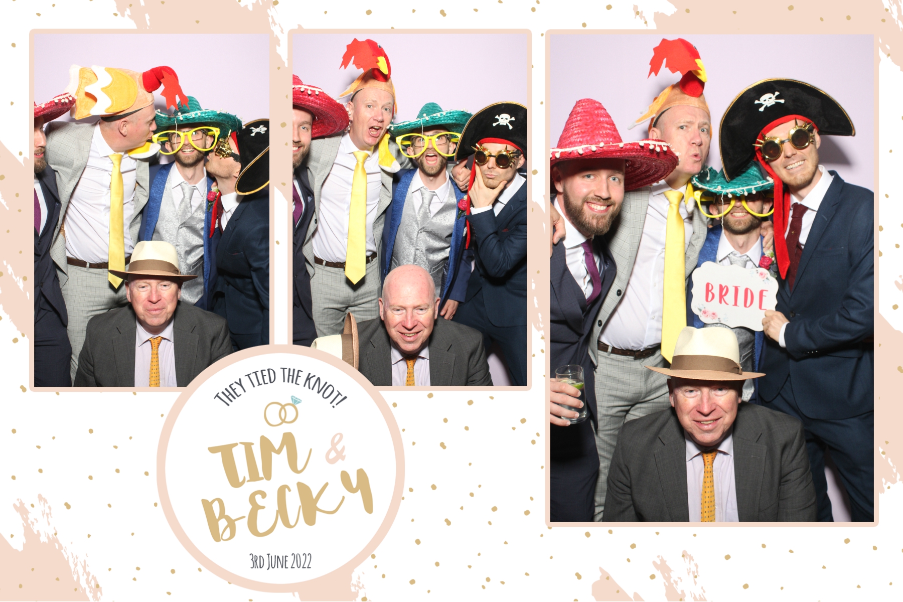Tim and Becky | View more photos from the event at gallery.blissbooth.co.uk/u/BlissBooth/Tim-and-Becky