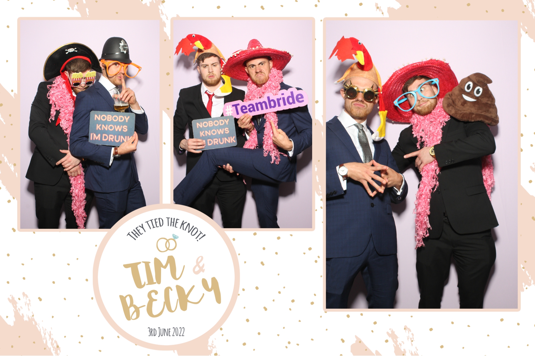 Tim and Becky | View more photos from the event at gallery.blissbooth.co.uk/u/BlissBooth/Tim-and-Becky