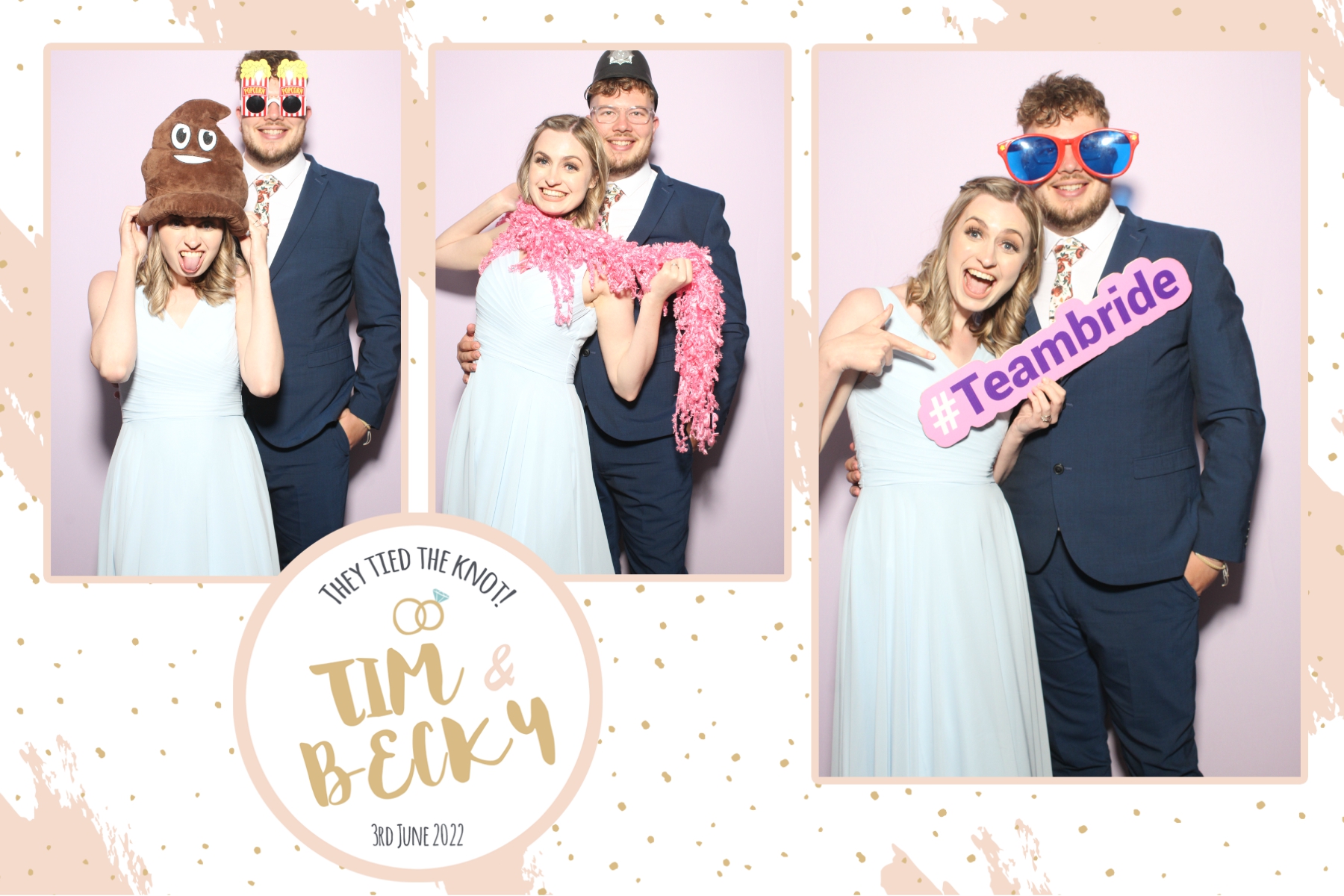 Tim and Becky | View more photos from the event at gallery.blissbooth.co.uk/u/BlissBooth/Tim-and-Becky
