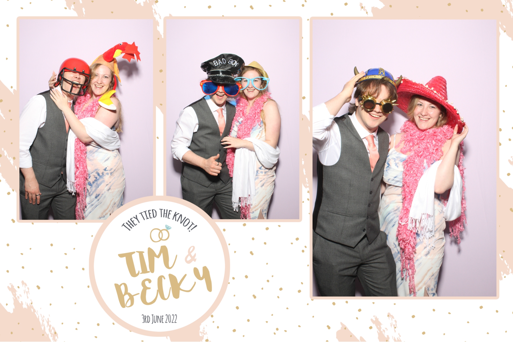 Tim and Becky | View more photos from the event at gallery.blissbooth.co.uk/u/BlissBooth/Tim-and-Becky