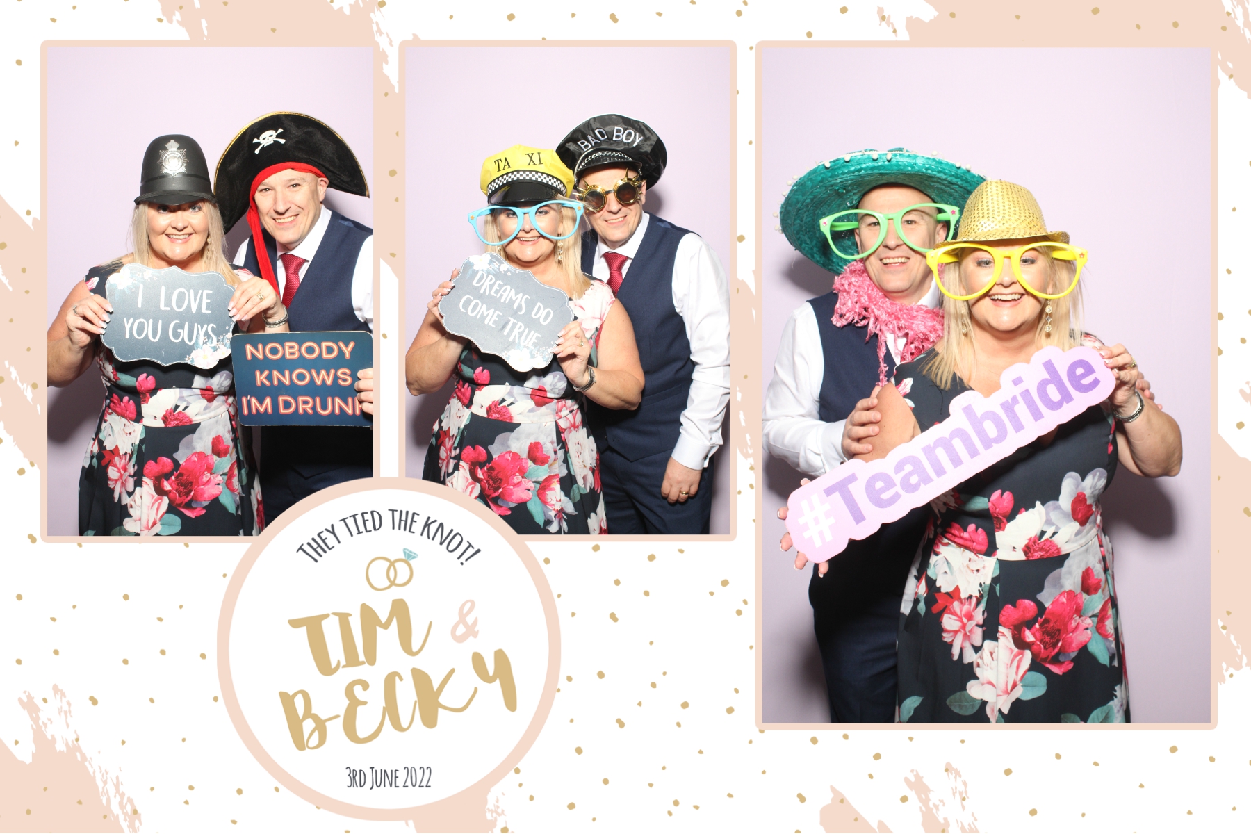 Tim and Becky | View more photos from the event at gallery.blissbooth.co.uk/u/BlissBooth/Tim-and-Becky