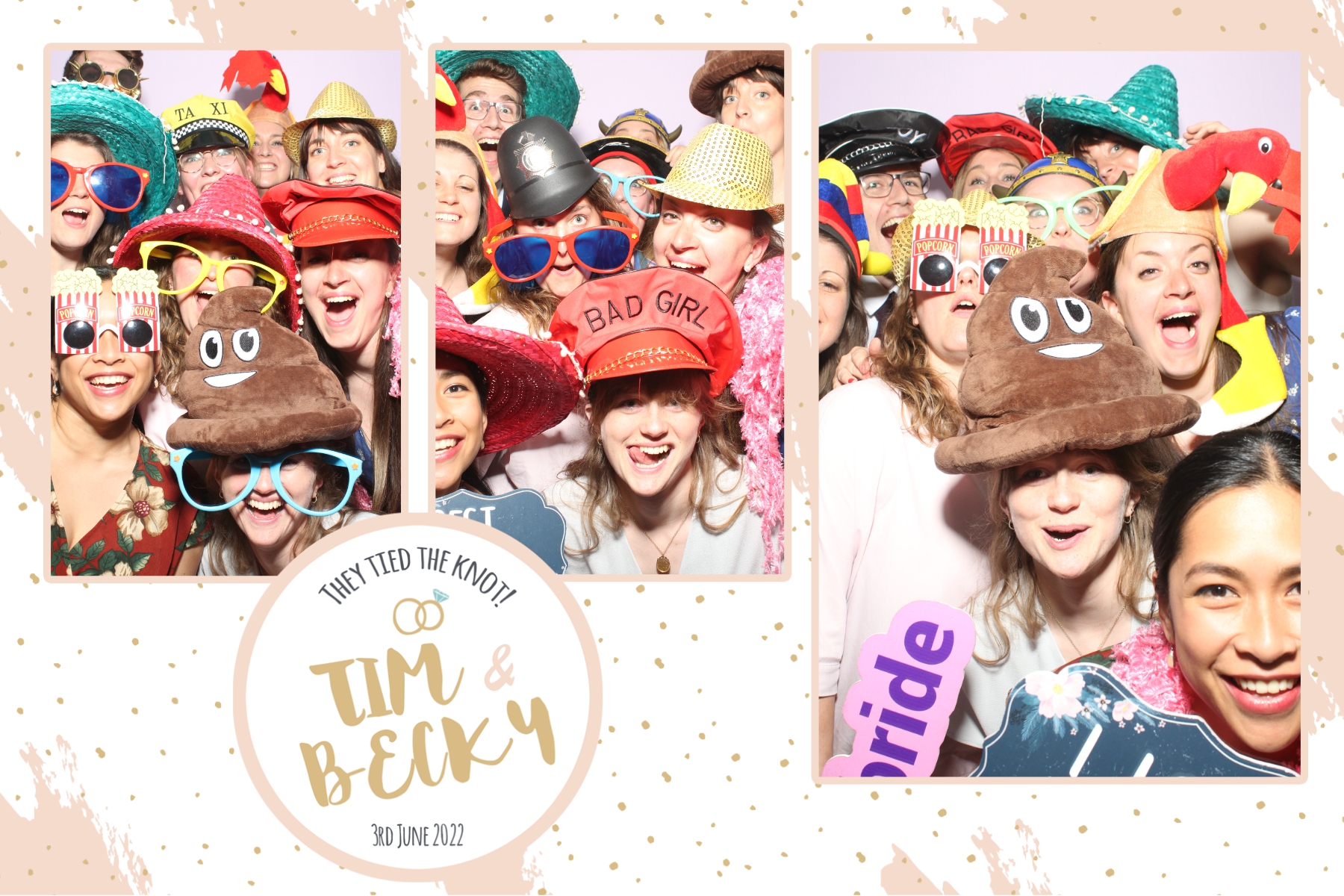 Tim and Becky | View more photos from the event at gallery.blissbooth.co.uk/u/BlissBooth/Tim-and-Becky