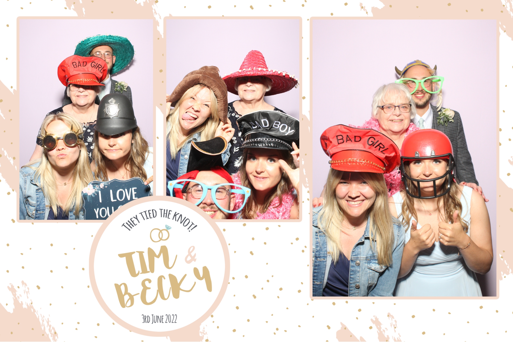 Tim and Becky | View more photos from the event at gallery.blissbooth.co.uk/u/BlissBooth/Tim-and-Becky