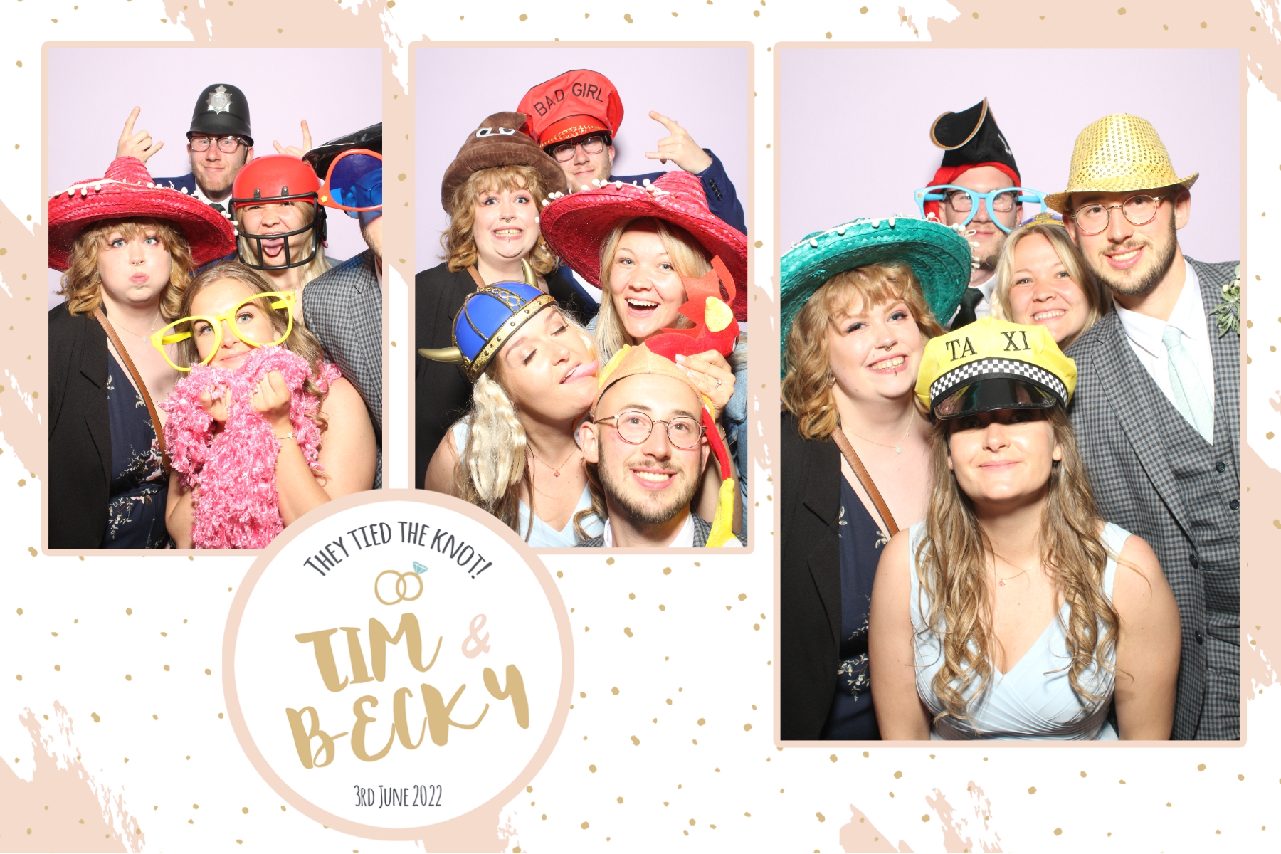 Tim and Becky | View more photos from the event at gallery.blissbooth.co.uk/u/BlissBooth/Tim-and-Becky