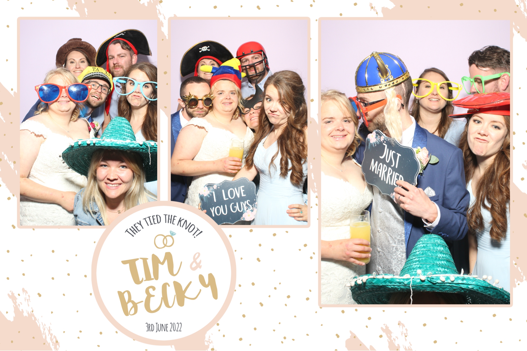 Tim and Becky | View more photos from the event at gallery.blissbooth.co.uk/u/BlissBooth/Tim-and-Becky