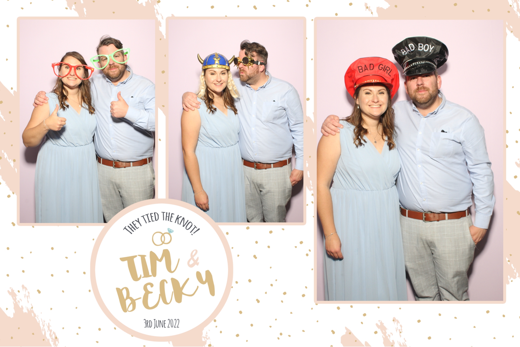 Tim and Becky | View more photos from the event at gallery.blissbooth.co.uk/u/BlissBooth/Tim-and-Becky