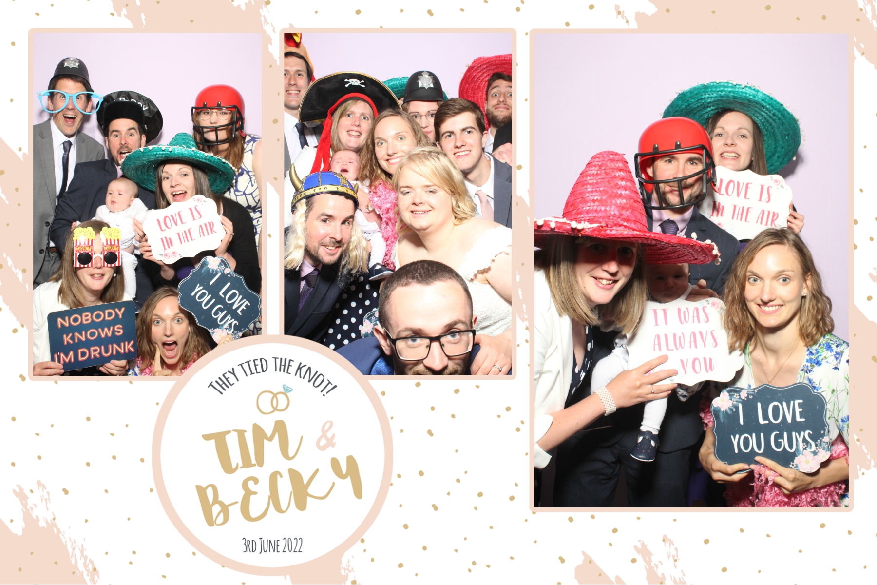 Tim and Becky | View more photos from the event at gallery.blissbooth.co.uk/u/BlissBooth/Tim-and-Becky
