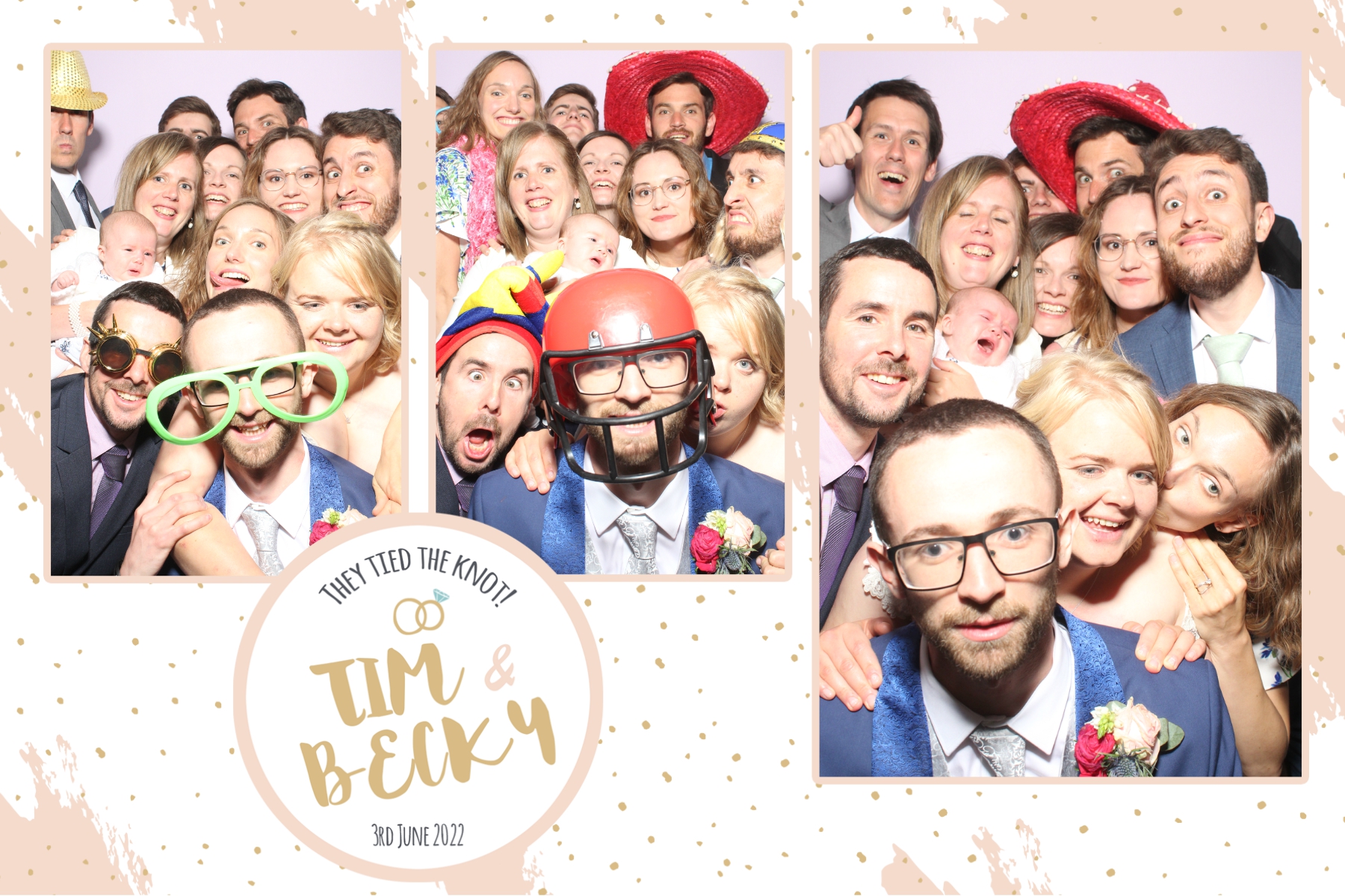 Tim and Becky | View more photos from the event at gallery.blissbooth.co.uk/u/BlissBooth/Tim-and-Becky