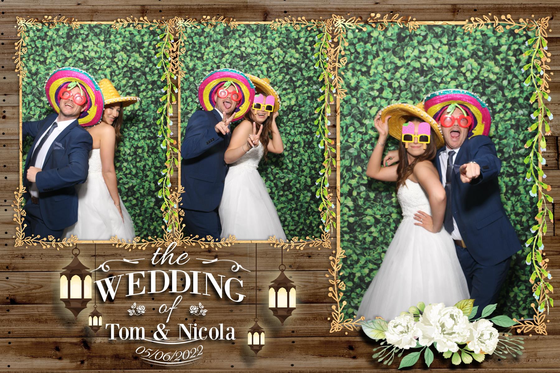 Tom and Nicola | View more photos from the event at gallery.blissbooth.co.uk/u/BlissBooth/Tom-and-Nicola