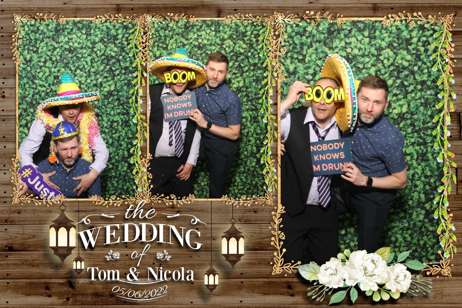 Tom and Nicola | View more photos from the event at gallery.blissbooth.co.uk/u/BlissBooth/Tom-and-Nicola