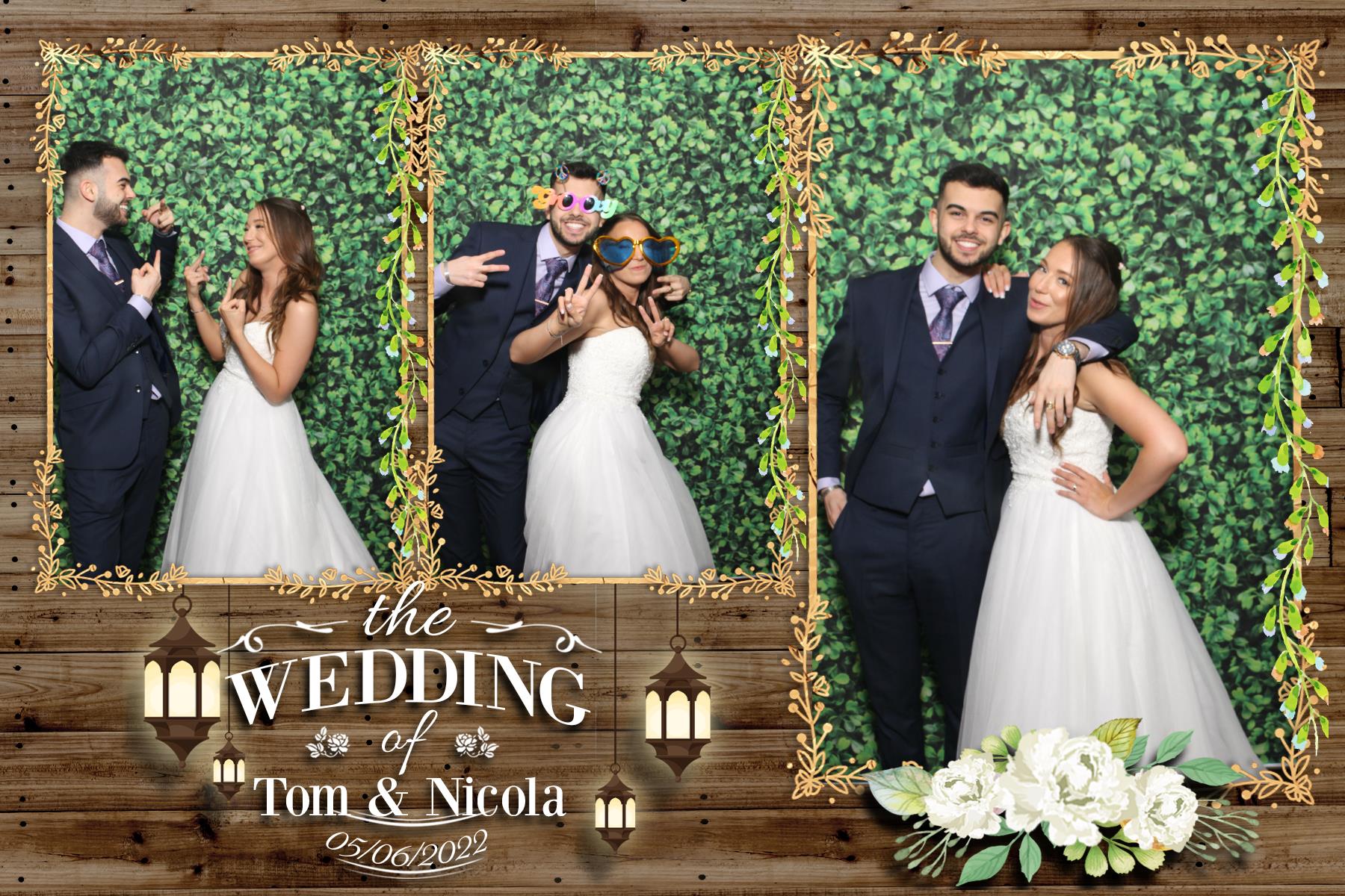 Tom and Nicola | View more photos from the event at gallery.blissbooth.co.uk/u/BlissBooth/Tom-and-Nicola