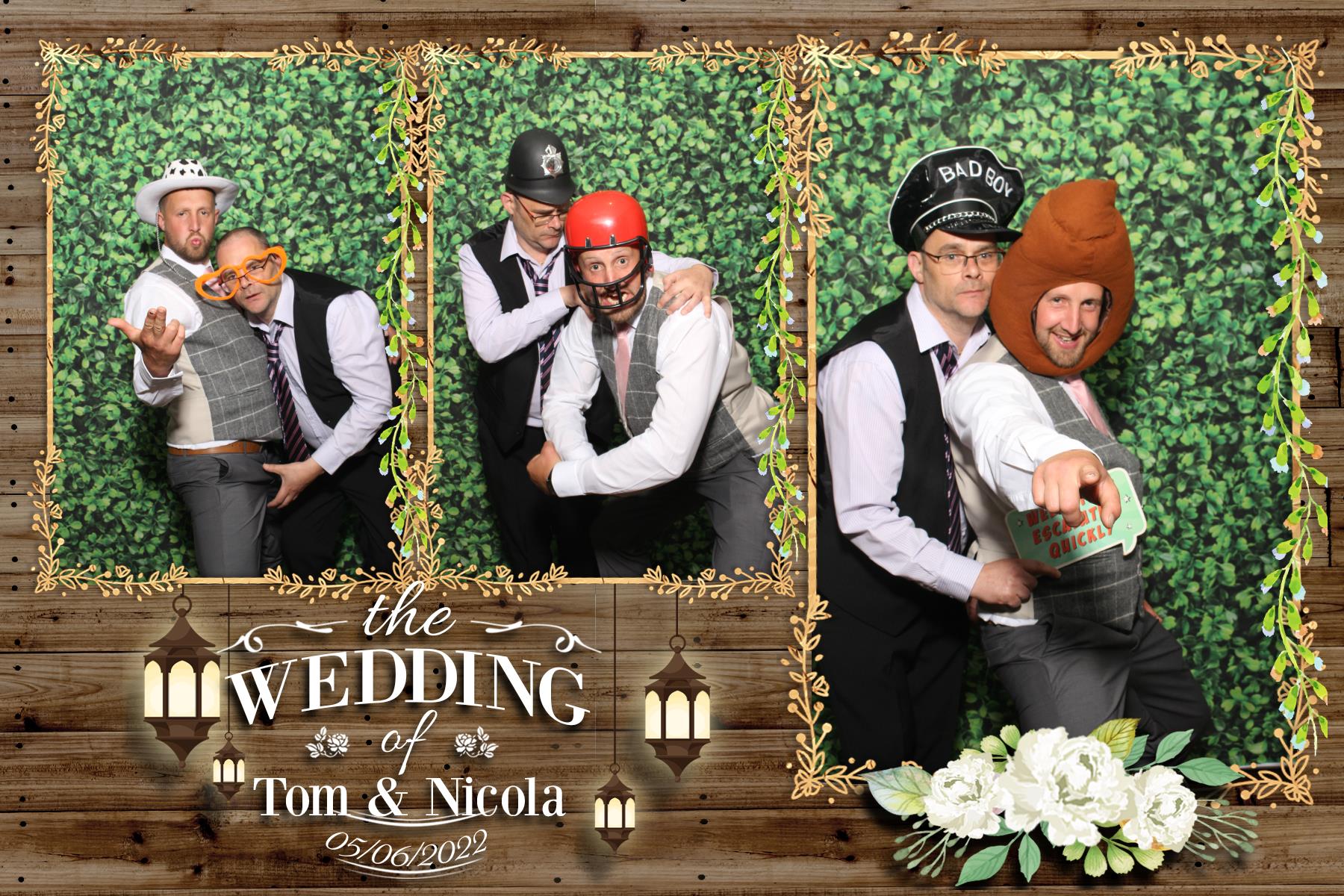 Tom and Nicola | View more photos from the event at gallery.blissbooth.co.uk/u/BlissBooth/Tom-and-Nicola