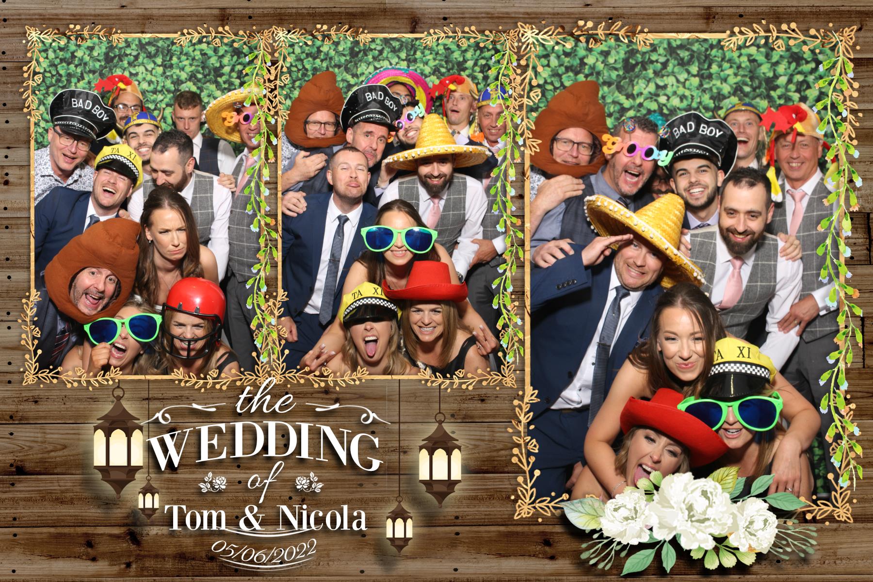 Tom and Nicola | View more photos from the event at gallery.blissbooth.co.uk/u/BlissBooth/Tom-and-Nicola