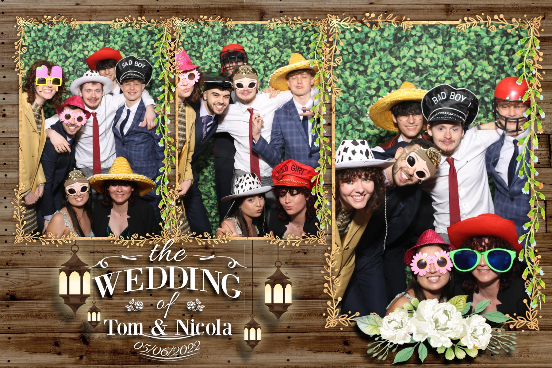 Tom and Nicola | View more photos from the event at gallery.blissbooth.co.uk/u/BlissBooth/Tom-and-Nicola